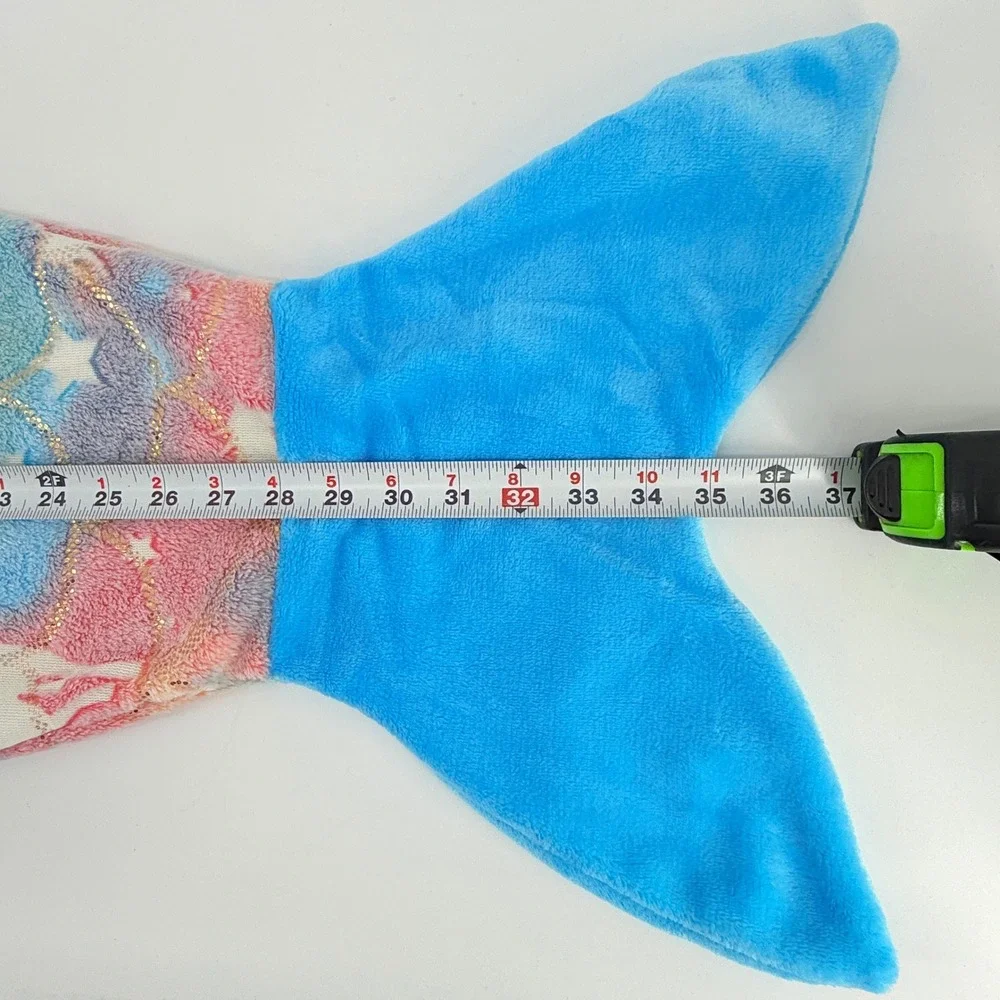 Mermaid Tail Blanket‎ Unicorn Pastel Plush Cozy Blanket